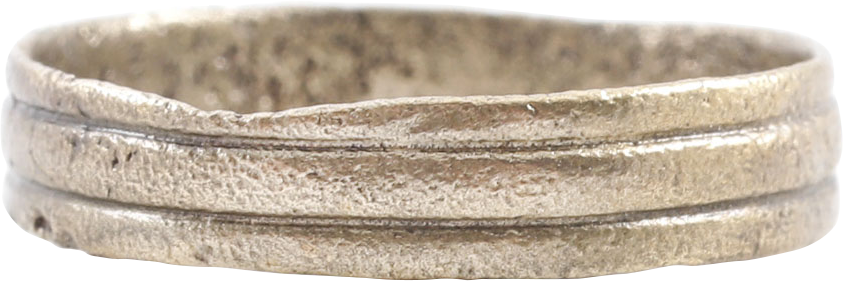 ANCIENT VIKING WEDDING RING, SIZE 8 - Fagan Arms