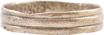 ANCIENT VIKING WEDDING RING, SIZE 8 - Fagan Arms