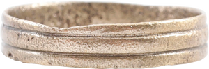 ANCIENT VIKING WEDDING RING, SIZE 8 - Fagan Arms