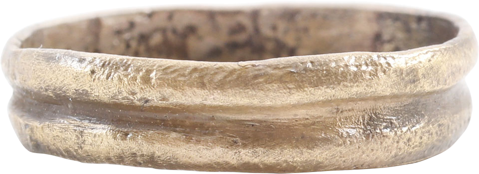 VIKING WARRIOR’S WEDDING RING, 9TH-11TH CENTURY AD, SIZE 9 ½ - Royalty Rings