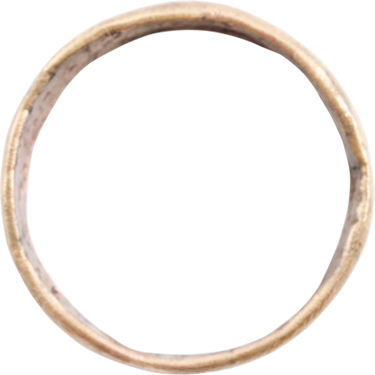 VIKING WARRIOR’S WEDDING RING, 9TH-11TH CENTURY AD, SIZE 9 ½ - Royalty Rings