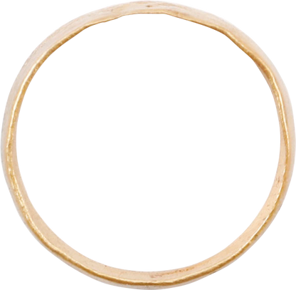 VIKING WEDDING RING C.900-105 AD, SIZE 7 3/4 - Fagan Arms