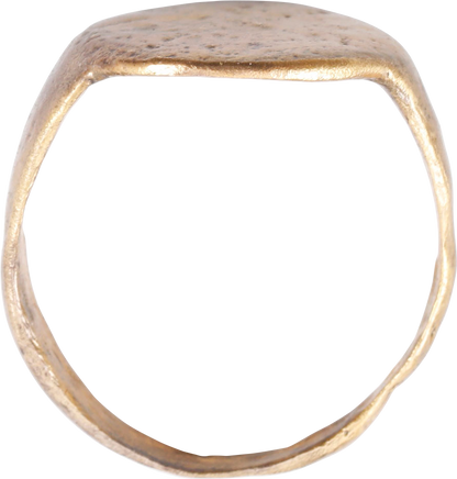 BYZANTINE MAN’S RING C.600-900 AD, SIZE 10 ¼ - Royalty Rings