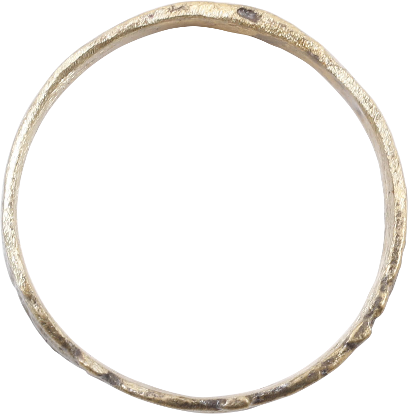 EASTERN EUROPEAN WOMAN’S WEDDING RING, SIZE 7 ¾ - Royalty Rings