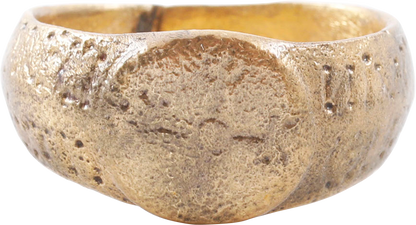 FINE BYZANTINE CHRISTIAN RING C.500-900 AD, SIZE 9 - Fagan Arms