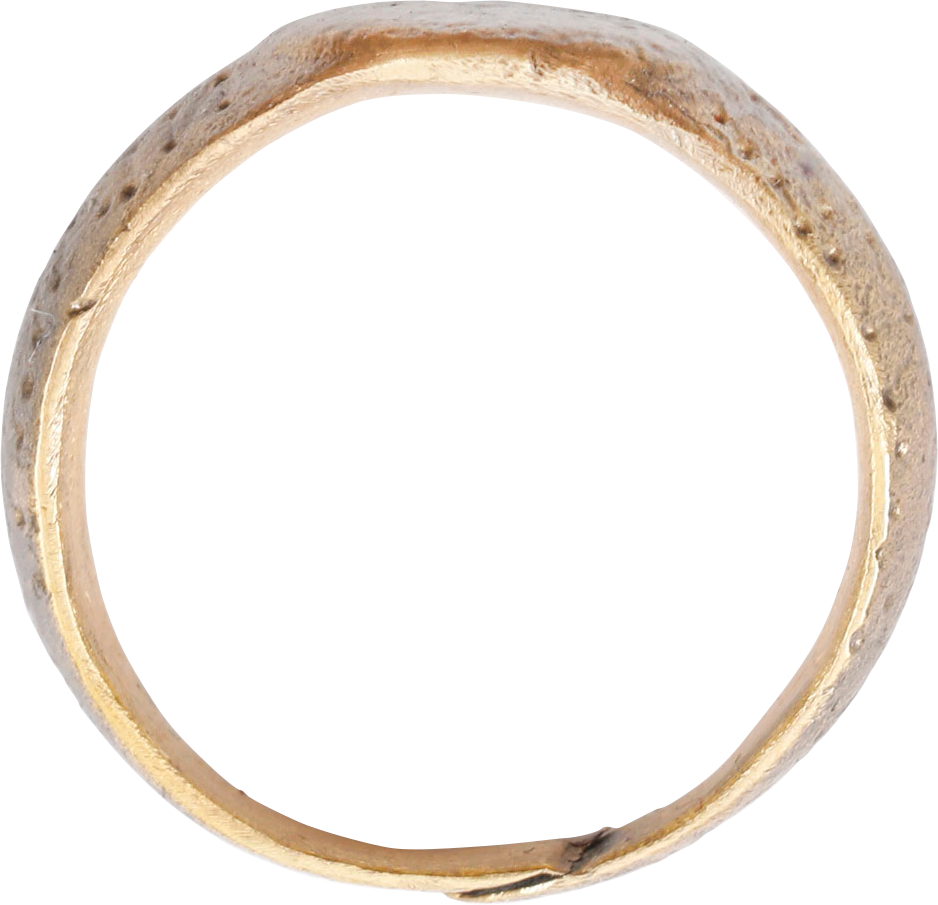 FINE BYZANTINE CHRISTIAN RING C.500-900 AD, SIZE 9 - Fagan Arms