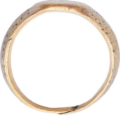 FINE BYZANTINE CHRISTIAN RING C.500-900 AD, SIZE 9 - Fagan Arms