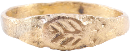 MEDIEVAL WOMAN’S RING, ENGLAND, 400-700 AD, SIZE 7 - Fagan Arms