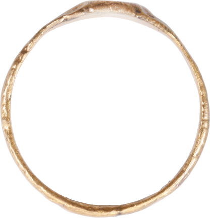 MEDIEVAL WOMAN’S RING, ENGLAND, 400-700 AD, SIZE 7 - Fagan Arms