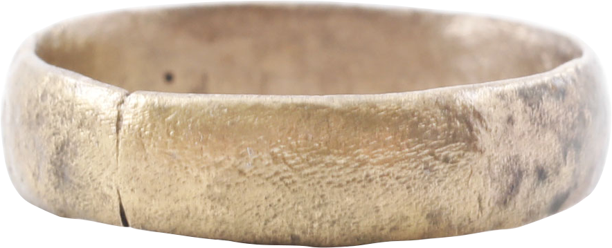 VIKING WARRIOR’S WEDDING RING, SIZE 9 3/4 - Royalty Rings