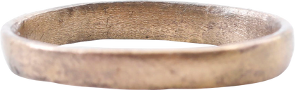 VIKING WEDDING RING, 9TH-10TH CENTURY AD, SIZE 11 - Fagan Arms