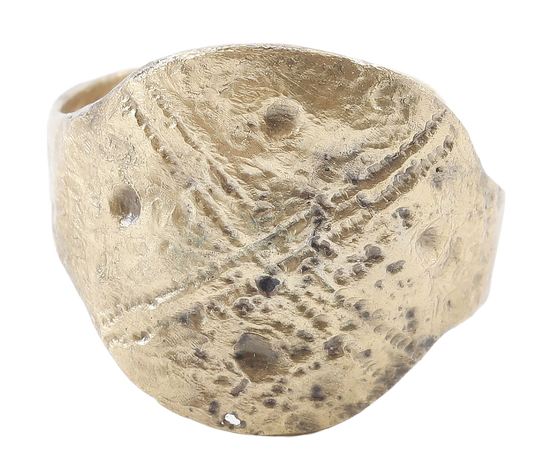 VIKING SHIELD RING C.800-1000 AD, SIZE 10 ¾ - 11 - Fagan Arms