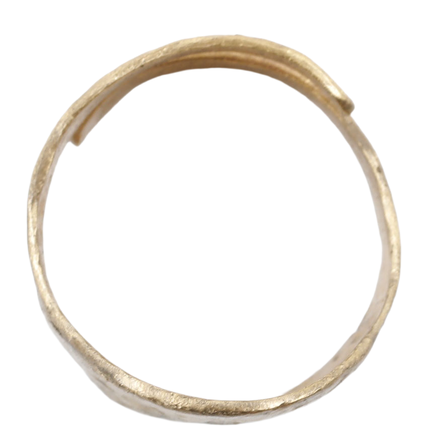 VIKING SHIELD RING C.800-1000 AD, SIZE 10 ¾ - 11 - Fagan Arms