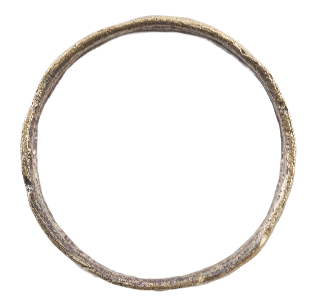 VIKING WOMAN’S COIL RING C.9TH-10TH CENTURY AD, SIZE 8 - Fagan Arms