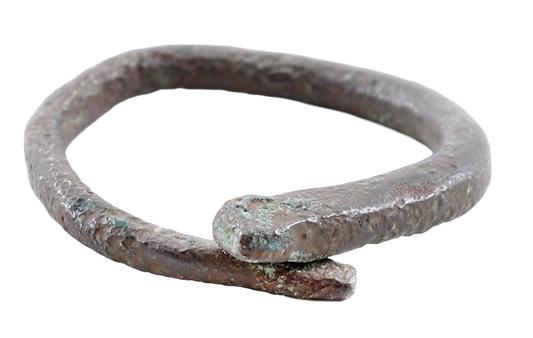 CELTIC WOMAN’S RING, C.400-100 BC, SIZE 6-7 - Fagan Arms