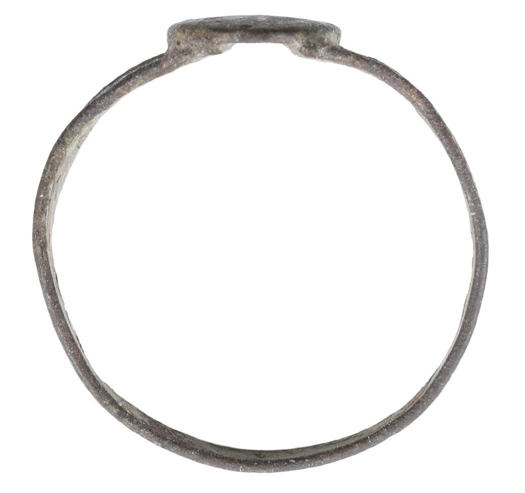 COLONIAL AMERICAN LADY’S RING C.1750. SIZE 6 ¾ - Fagan Arms