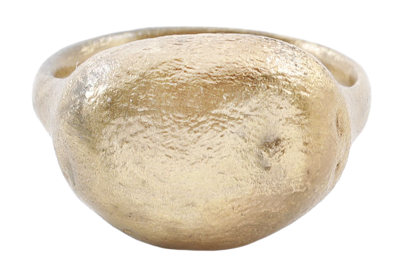 VIKING WARRIOR'S PINKY RING, SIZE 8 - Fagan Arms