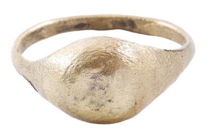 VIKING MAN’S RING, 10TH-11TH CENTURY, SIZE 9 1/2 - Fagan Arms