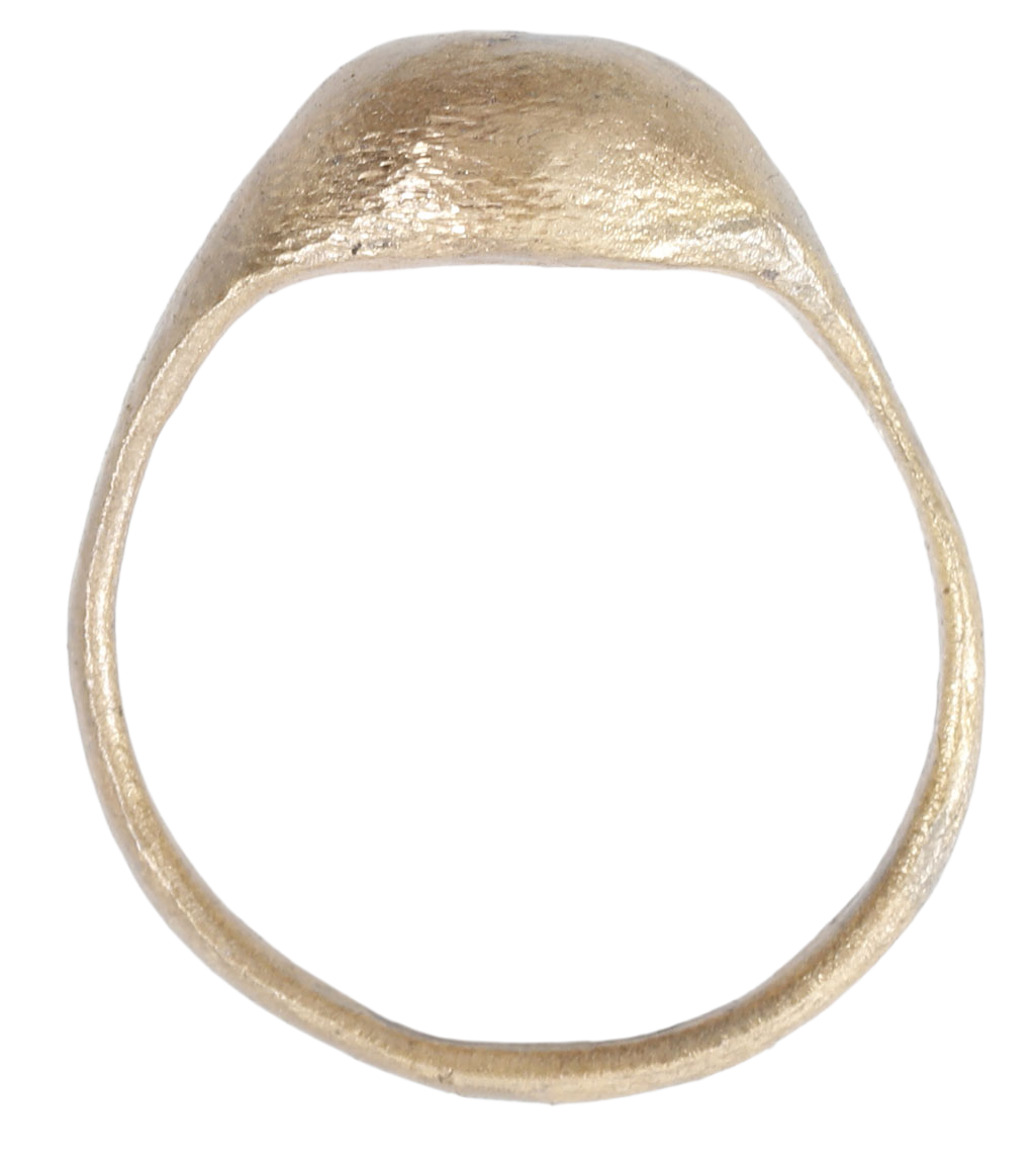 VIKING MAN’S RING, 10TH-11TH CENTURY, SIZE 9 1/2 - Fagan Arms