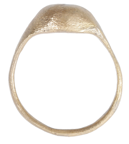 VIKING MAN’S RING, 10TH-11TH CENTURY, SIZE 9 1/2 - Fagan Arms