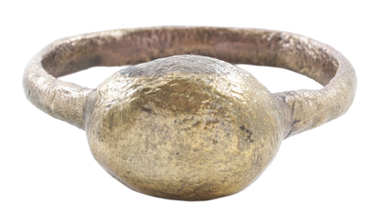 VIKING WARRIOR’S RING, 9TH-11TH CENTURY, SIZE 9 ¾ - Fagan Arms