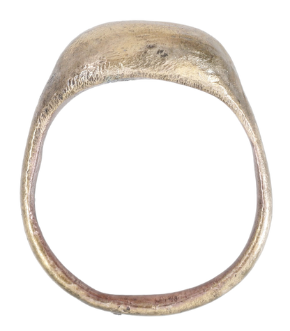 VIKING WARRIOR’S RING, 9TH-11TH CENTURY, SIZE 7 ¾ - Fagan Arms