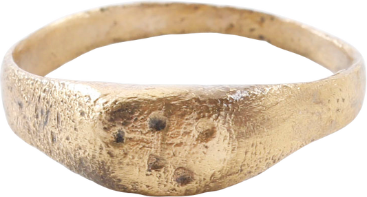 BYZANTINE CHRISTIAN RING, 6TH-10TH CENTURY AD, SIZE 9 - Royalty Rings