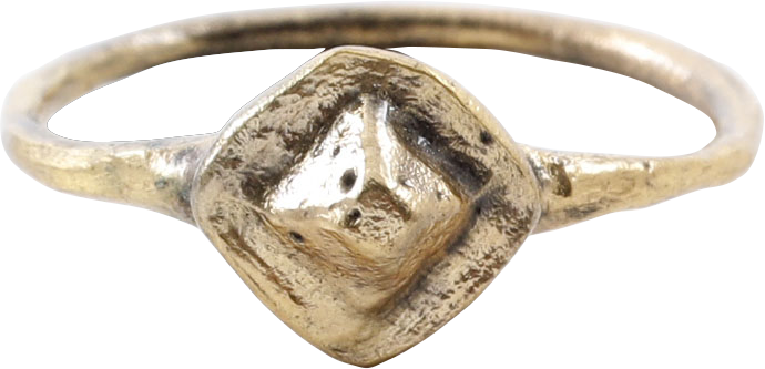 ROMAN PROSTITUTE'S RING, C.100-300 AD, SIZE 8 1/4 - Fagan Arms