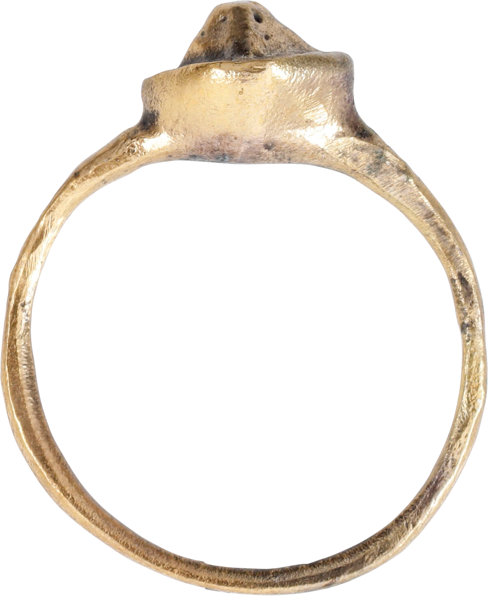ROMAN PROSTITUTE'S RING, C.100-300 AD, SIZE 8 1/4 - Fagan Arms