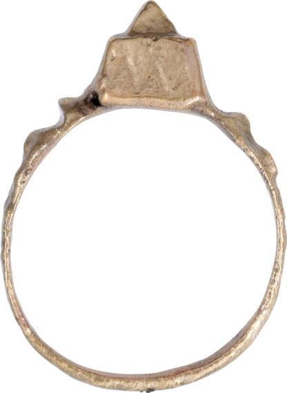 FINE ROMAN PROSTITUTE'S RING, C.100-300 AD, SIZE 10 - Fagan Arms