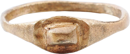 ROMAN PROSTITUTE'S RING, C.100-300 AD, SIZE 6 ¾ - Fagan Arms