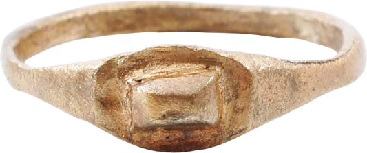 ROMAN PROSTITUTE'S RING, C.100-300 AD, SIZE 6 ¾ - Fagan Arms
