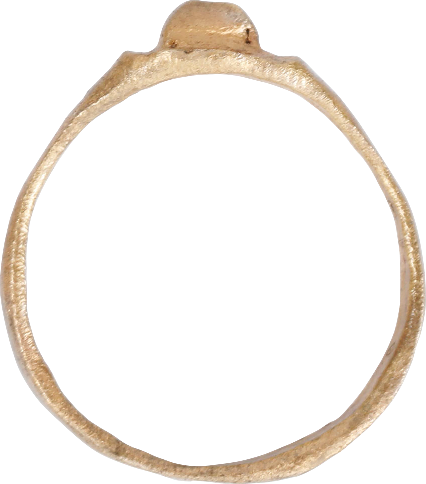 ROMAN PROSTITUTE'S RING, C.100-300 AD, SIZE 6 ¾ - Fagan Arms