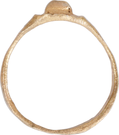 ROMAN PROSTITUTE'S RING, C.100-300 AD, SIZE 6 ¾ - Fagan Arms