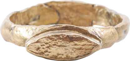 FINE ROMAN/MEDIEVAL EVIL EYE RING, 4TH-8TH CENTURY AD, SIZE 7 ½ - Fagan Arms