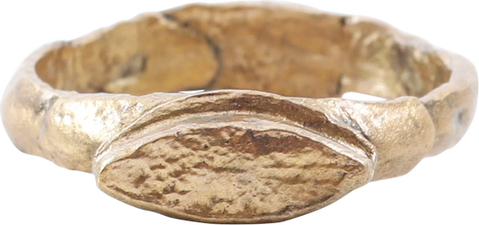 FINE ROMAN/MEDIEVAL EVIL EYE RING, 4TH-8TH CENTURY AD, SIZE 7 ½ - Royalty Rings