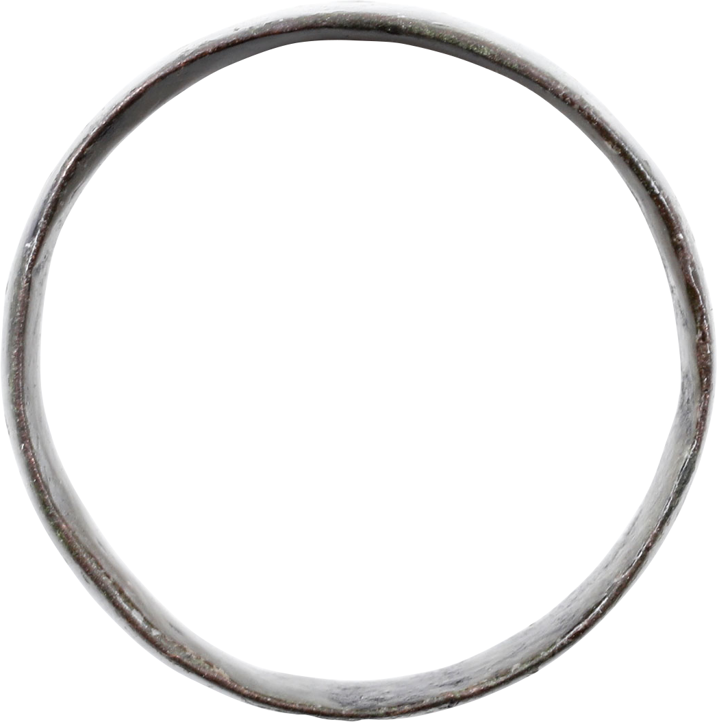 VIKING WEDDING RING IRELAND 850-1050, SIZE 11 1/4 - Fagan Arms