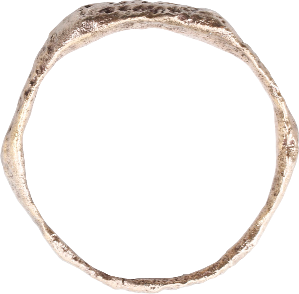 MEDIEVAL, PROBABLY VIKING LADY’S RING C700-100 AD, SIZE 6 ¾ - Fagan Arms