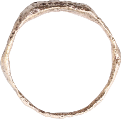 MEDIEVAL, PROBABLY VIKING LADY’S RING C700-100 AD, SIZE 6 ¾ - Fagan Arms