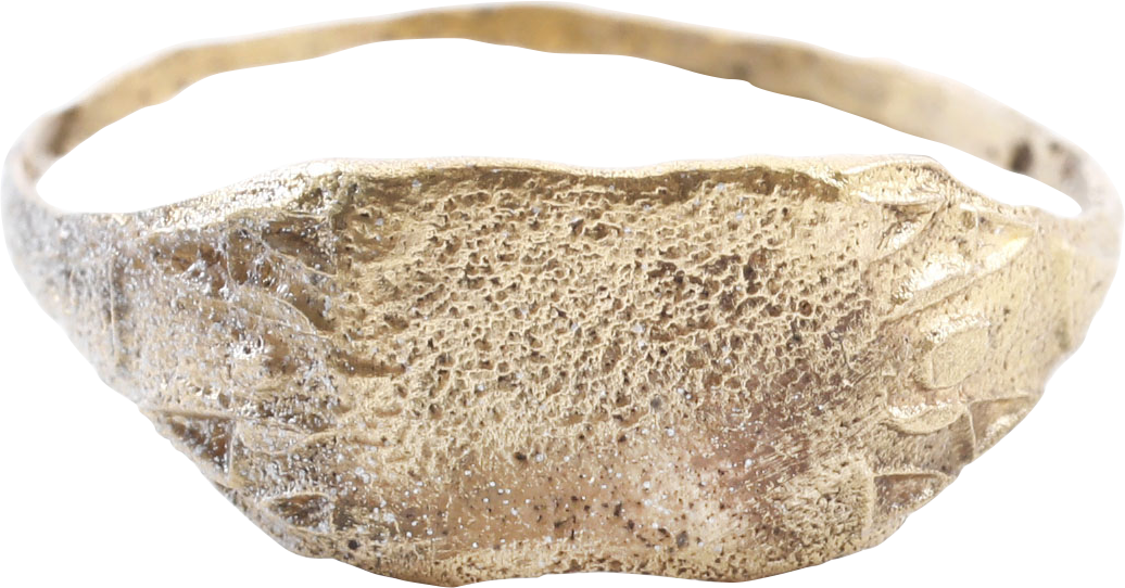 MEDIEVAL EUROPEAN RING C.8TH-12TH CENTURY AD, SIZE 8 ½ - Fagan Arms