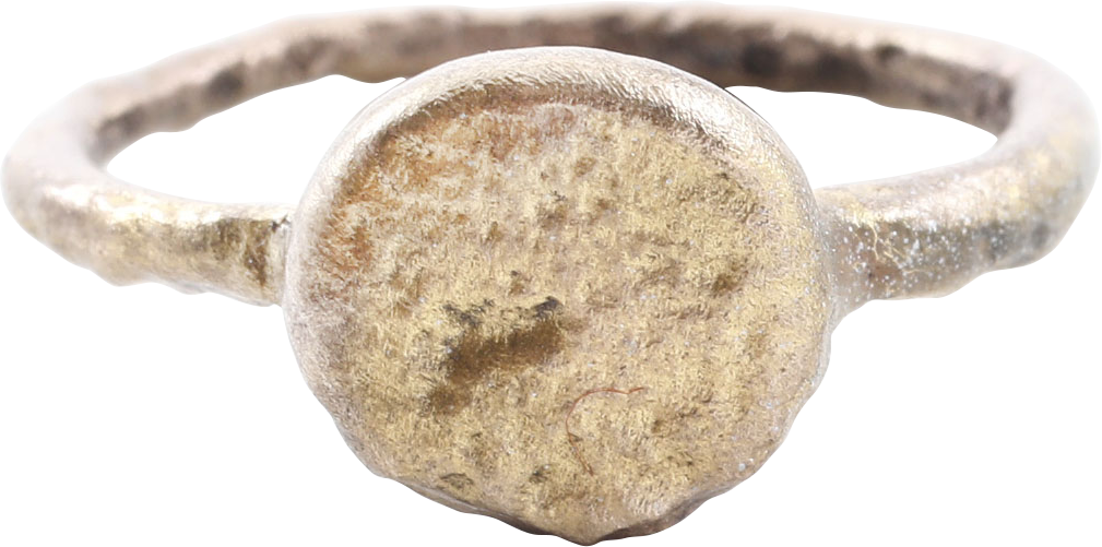 MEDIEVAL EUROPEAN/BYZANTINE RING C.500-800 AD, SIZE 10 - Fagan Arms