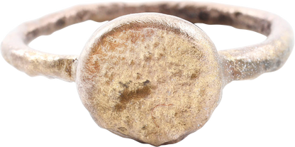 MEDIEVAL EUROPEAN/BYZANTINE RING C.500-800 AD, SIZE 10 - Fagan Arms