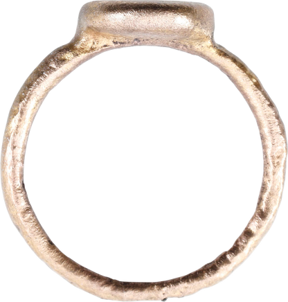 MEDIEVAL EUROPEAN/BYZANTINE RING C.500-800 AD, SIZE 10 - Fagan Arms