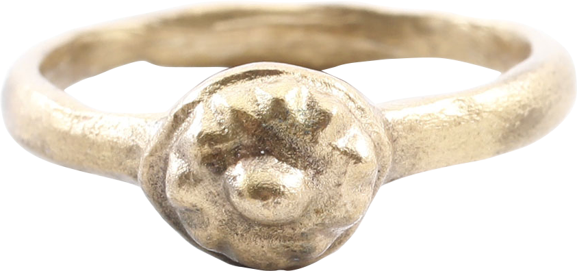 FINE ROMAN PROSTITUTE'S RING, C.100-300 AD, SIZE 5 3/4 - Fagan Arms