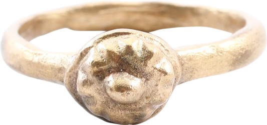 FINE ROMAN PROSTITUTE'S RING, C.100-300 AD, SIZE 5 3/4 - Fagan Arms