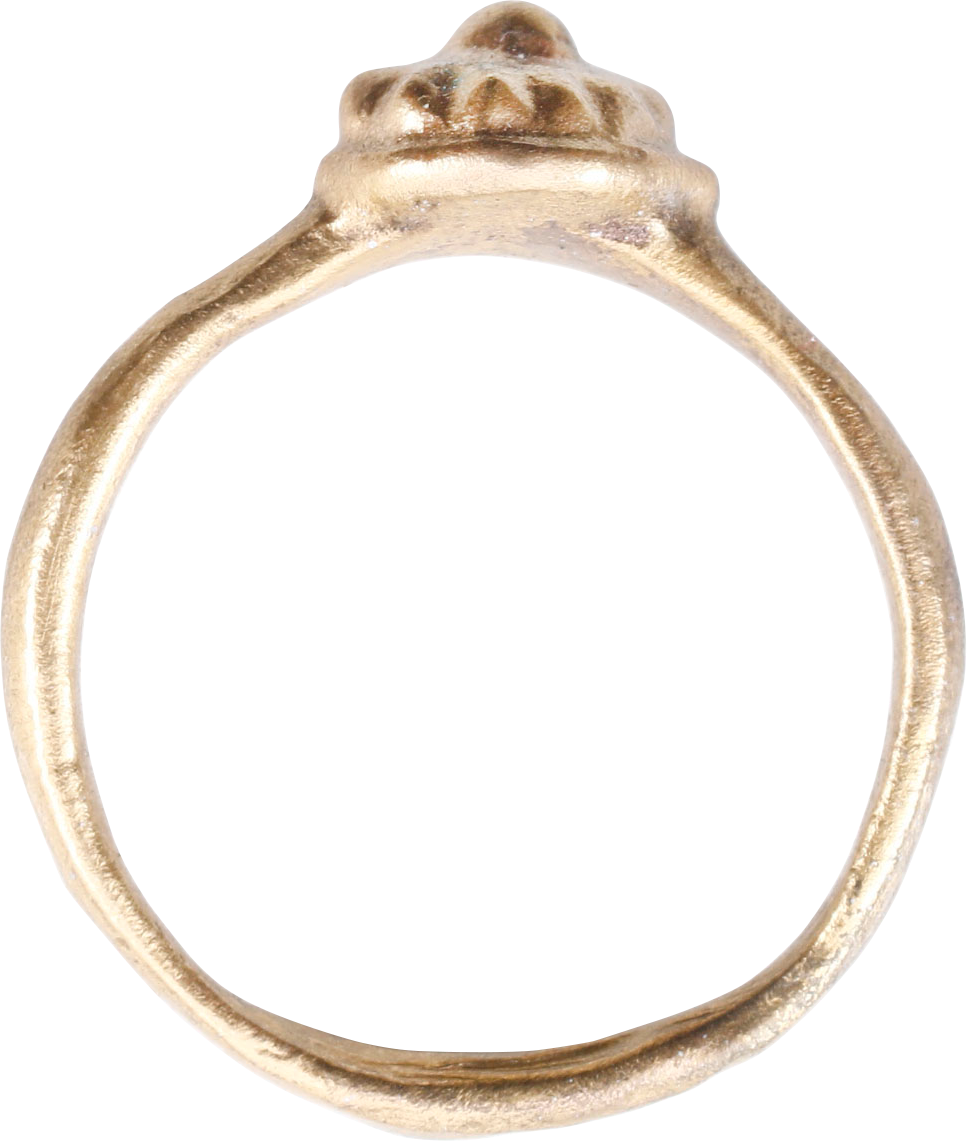FINE ROMAN PROSTITUTE'S RING, C.100-300 AD, SIZE 5 3/4 - Fagan Arms