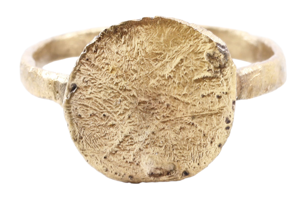 BYZANTINE/MEDIEVAL RING C.500-800 AD, SIZE 10 - Fagan Arms