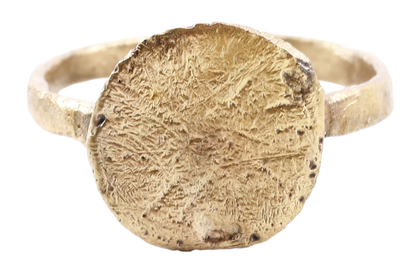 BYZANTINE/MEDIEVAL RING C.500-800 AD, SIZE 10 - Fagan Arms