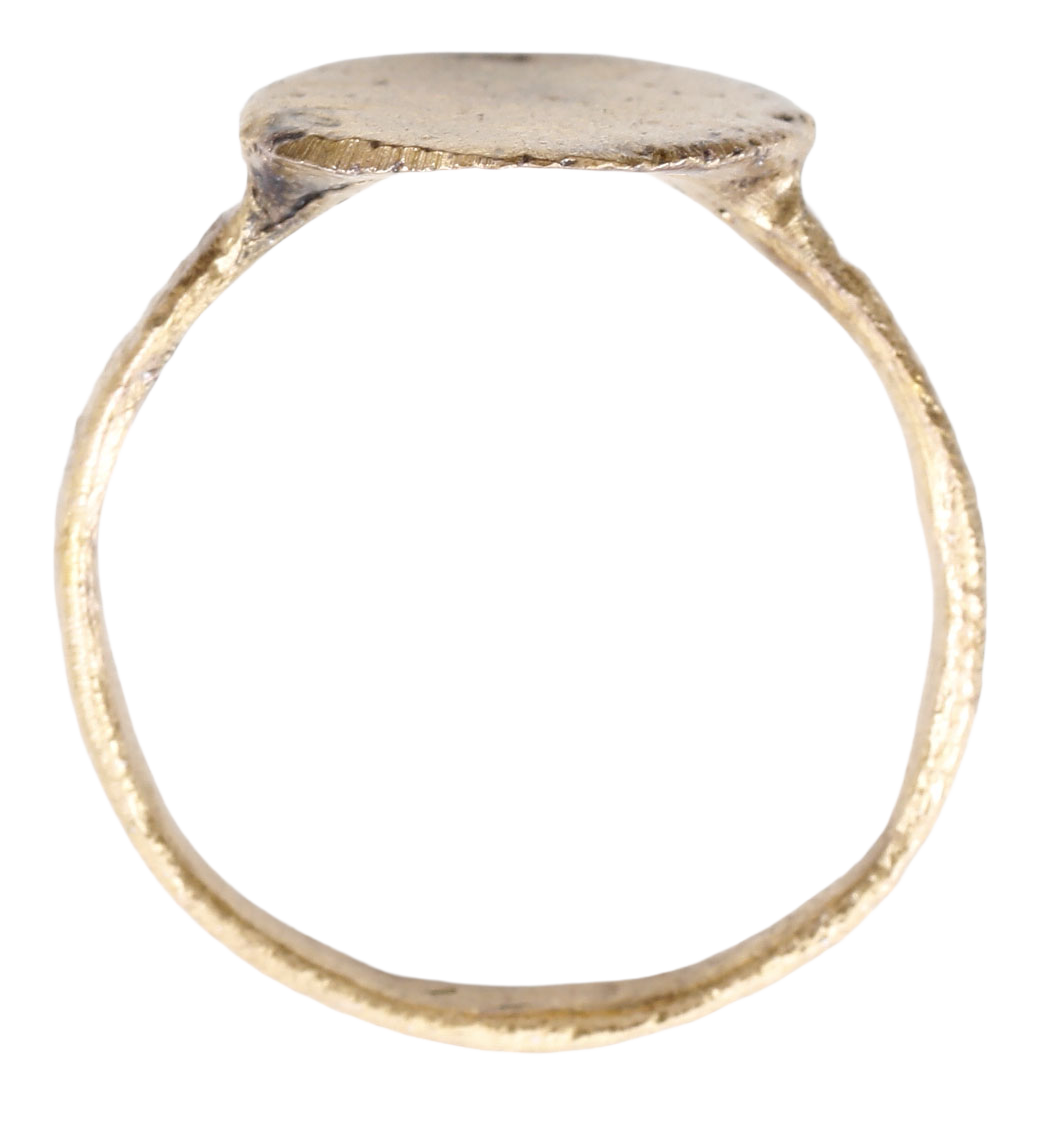BYZANTINE/MEDIEVAL RING C.500-800 AD, SIZE 10 - Fagan Arms