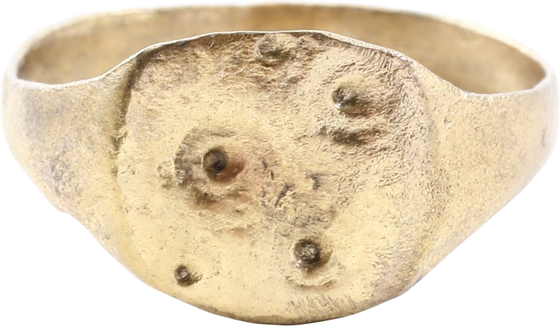 MEDIEVAL ANGLO-SAXON (ENGLISH) RING, 9TH-10 CENTURY AD, SIZE 10 ½ - Fagan Arms